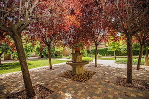 Entrée de l’hébergement