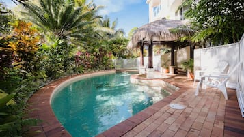 Piscine extérieure