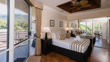 Appartement Luxe, 1 chambre, vue océan, en front de plage | Vue de la chambre