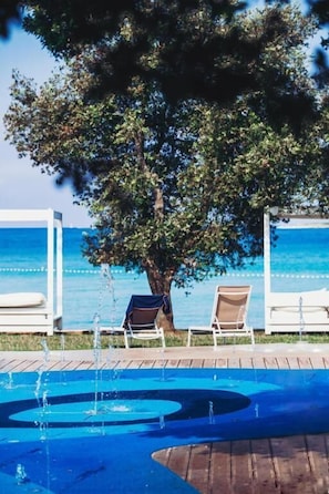 Pool - Luxury Villas Mon Perin (Bale)