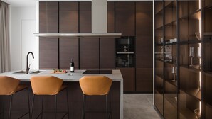 Luxury Villa, Private Pool | Private kitchen | Coffee/tea maker, microwave, oven, stovetop - Luxury Villas Mon Perin (Bale)