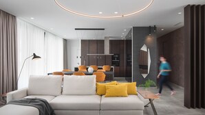 Flat-screen TV - Luxury Villas Mon Perin (Bale)