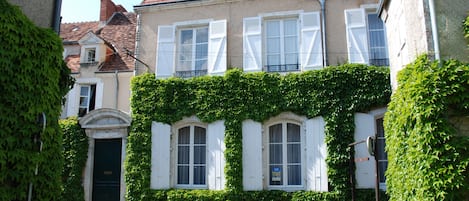 Façade de lâhĂ©bergement