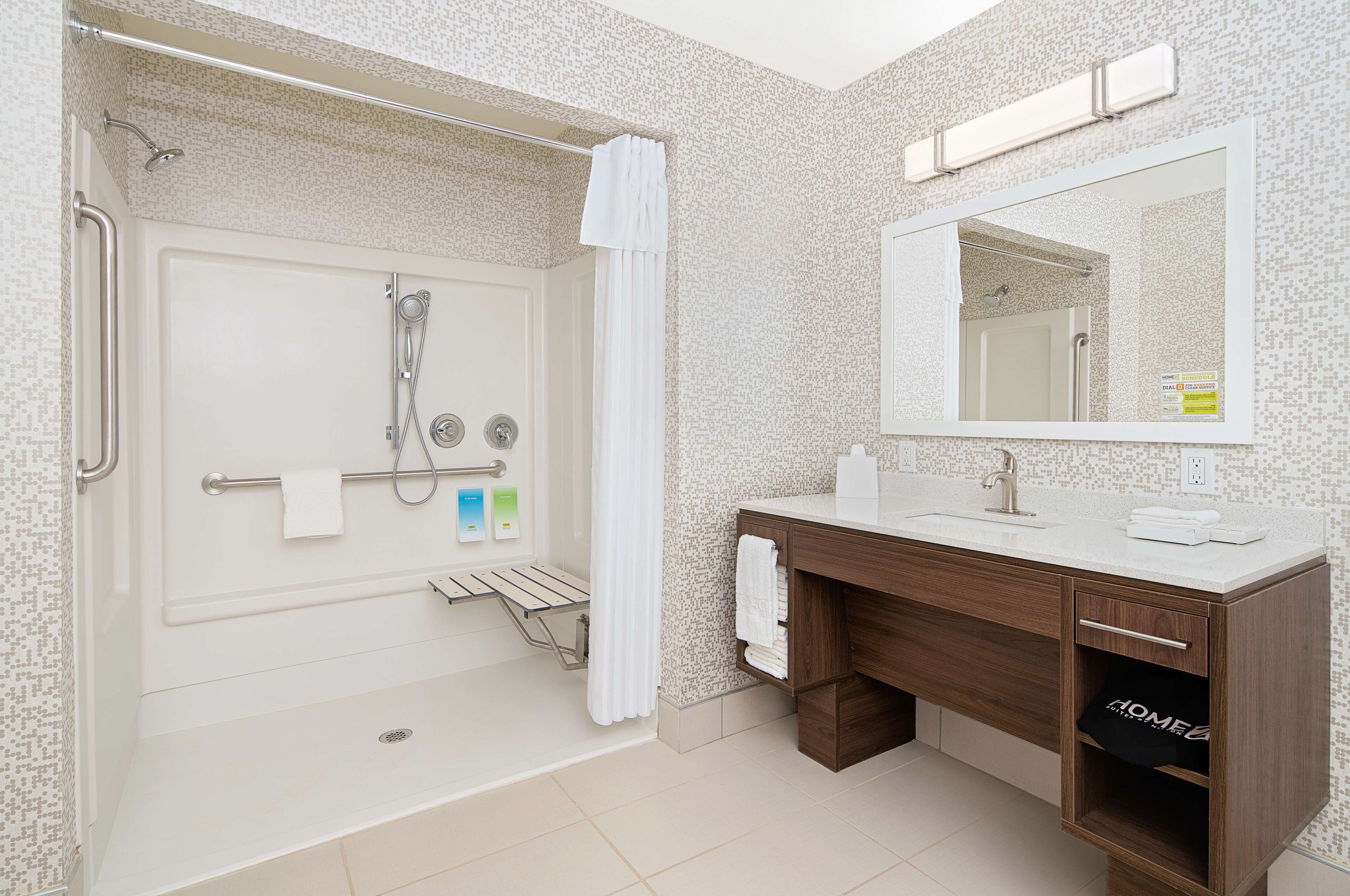 free toiletries, hair dryer, dressing gowns, towels