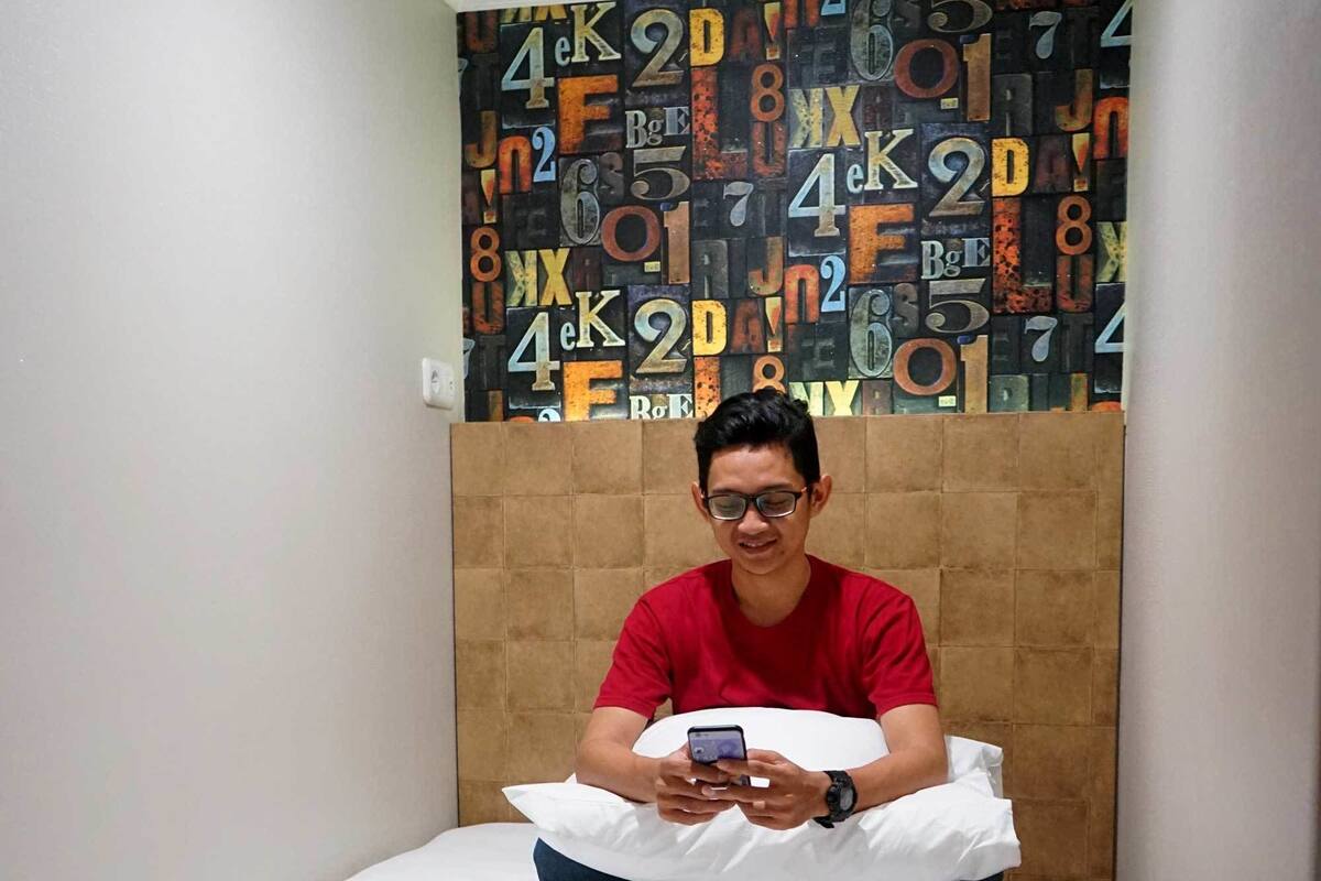 Insonorización, wifi gratis y ropa de cama