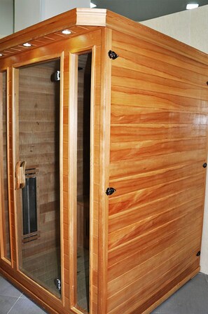 Sauna - Rose Land Apartment Hotel (Naypyidaw)