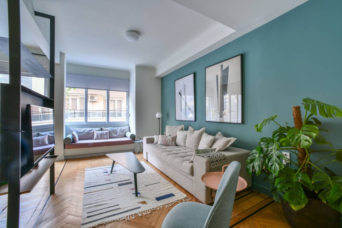 Apartment, 2 Schlafzimmer (2nd floor) | Wohnbereich