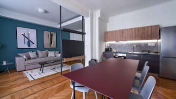 Leilighet, 2 soverom (2nd floor) | Spisestue