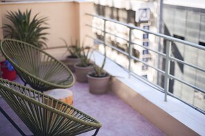 Terrace/patio - Olala Kolonaki Boutique Apartment (Athens)