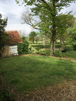 View from room - La Réserve (Saint-Pierre-les-Bois)