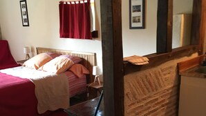 Traditionele studio | Verduisterende gordijnen, geluiddichte muren, gratis babybedden