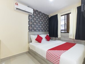 Kamar Triple Deluks | Kedap suara, Wi-Fi gratis, dan seprai linen