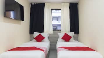 Deluxe Twin Room | Kalis bunyi, Wi-fi percuma, cadar katil