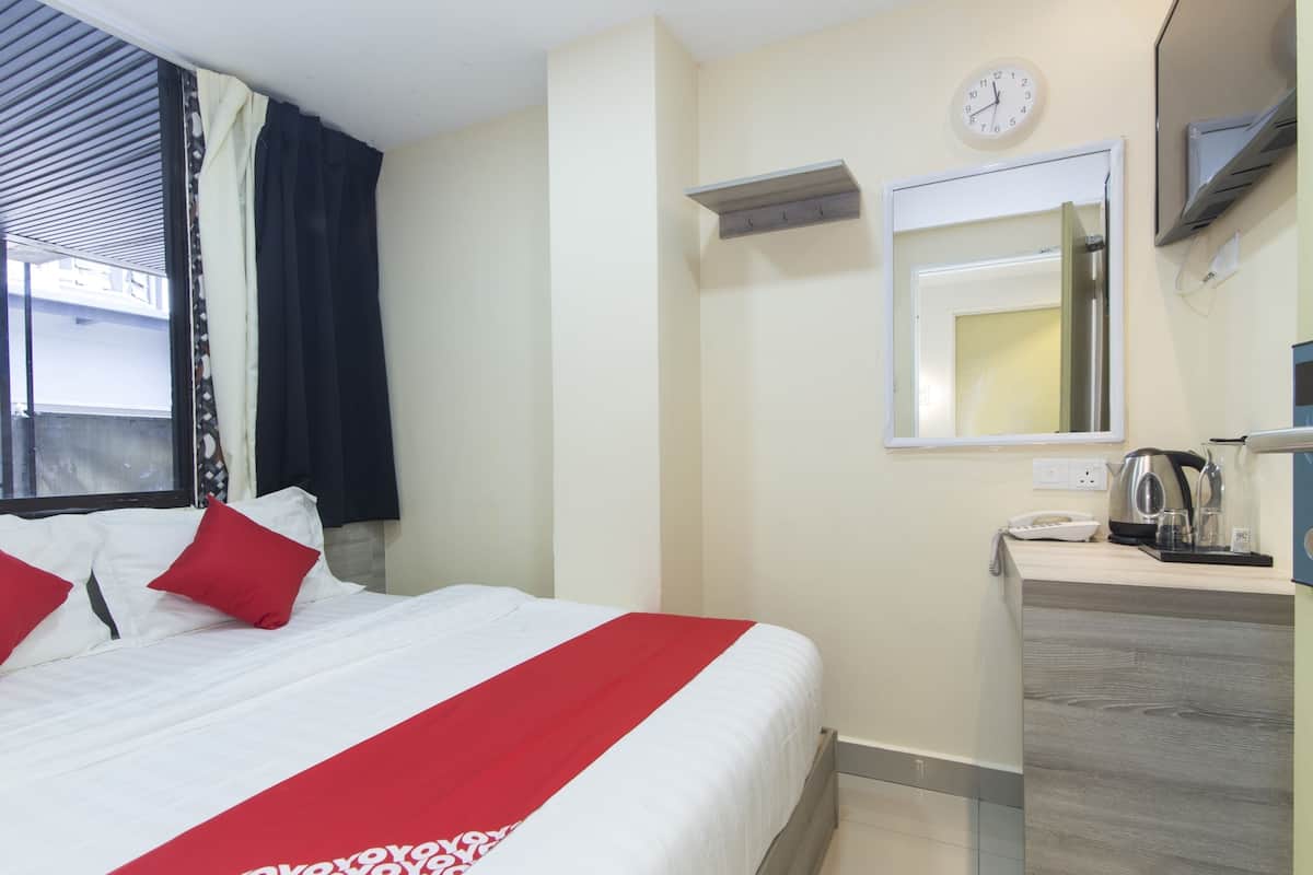 Habitación doble Deluxe | Insonorización, wifi gratis y ropa de cama