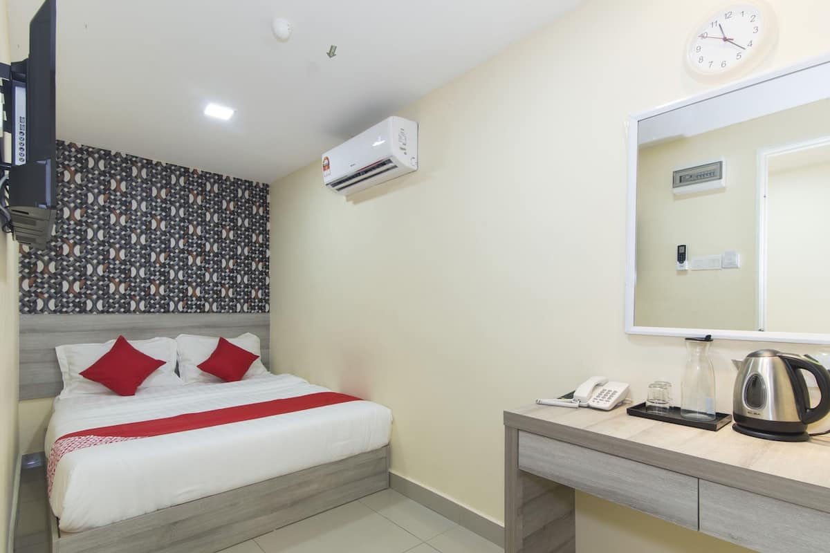 Habitación doble estándar | Insonorización, wifi gratis y ropa de cama