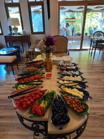 Breakfast, lunch, dinner served; local cuisine 