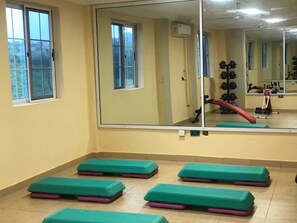 Aerobics facility - JLW Hostel (Berekuso)