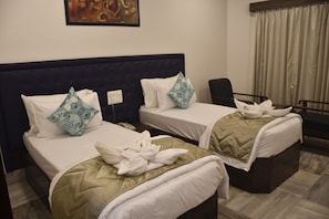 1 bedroom, free WiFi, bed sheets