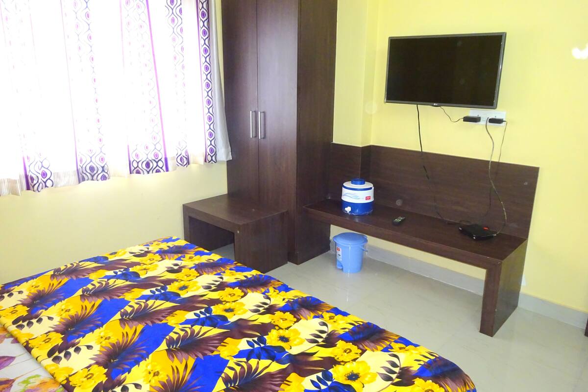 Habitación Deluxe, no fumadores | 1 dormitorio, camas supletorias, wifi gratis