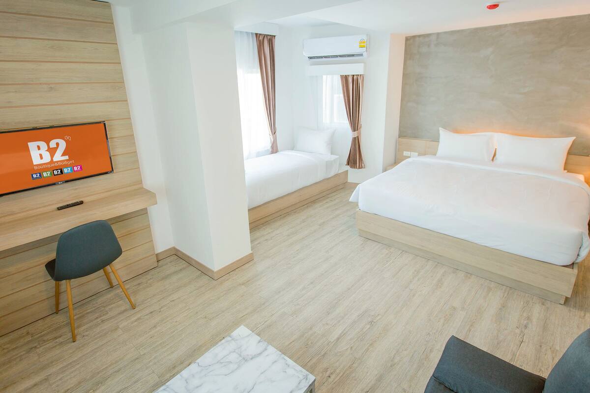 junior suite, multiple beds, non smoking | free wifi
