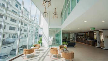 Entrée intérieure