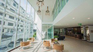 Interior de l'entrada