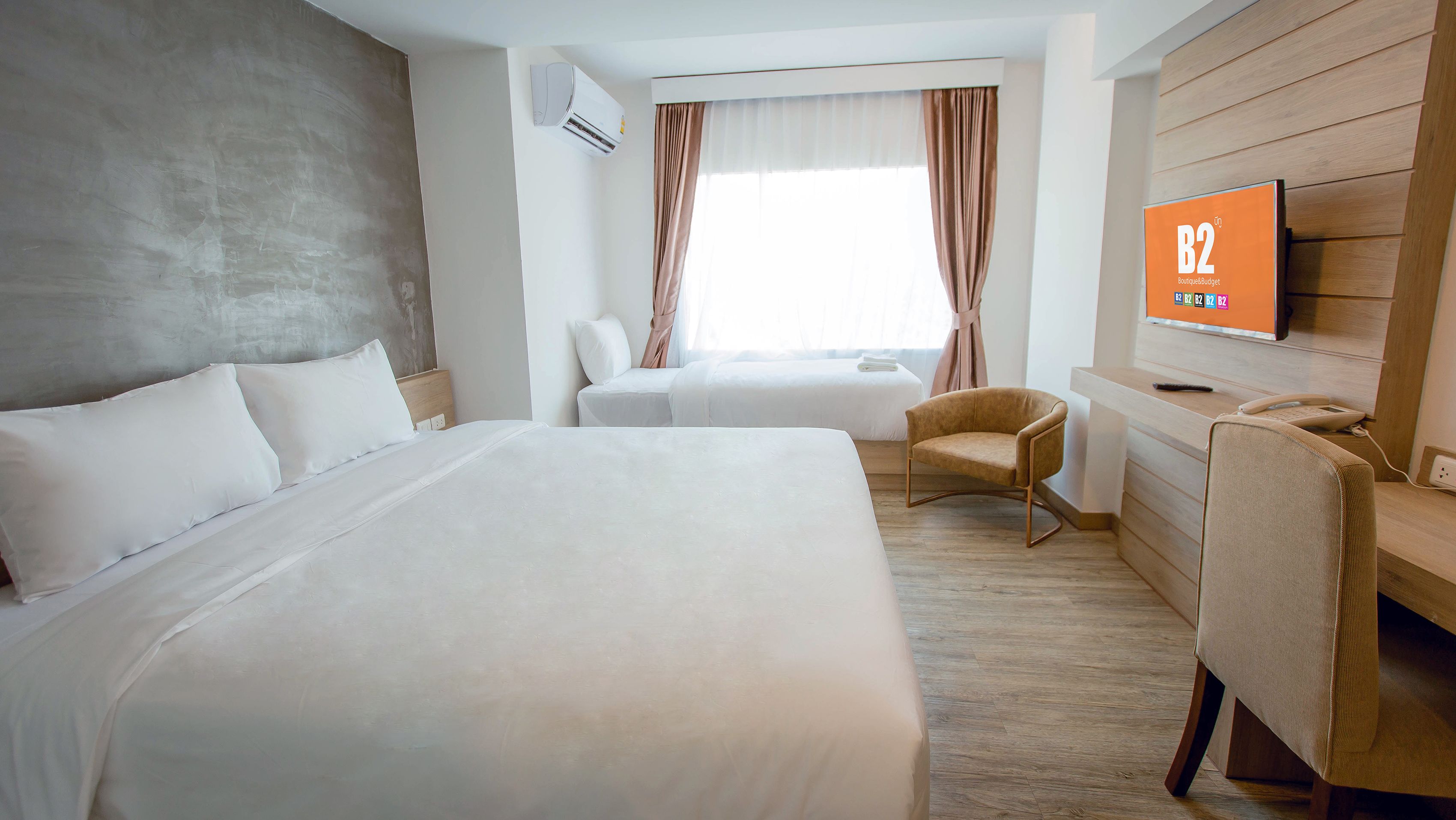 deluxe triple room, multiple beds, non smoking | free wifi