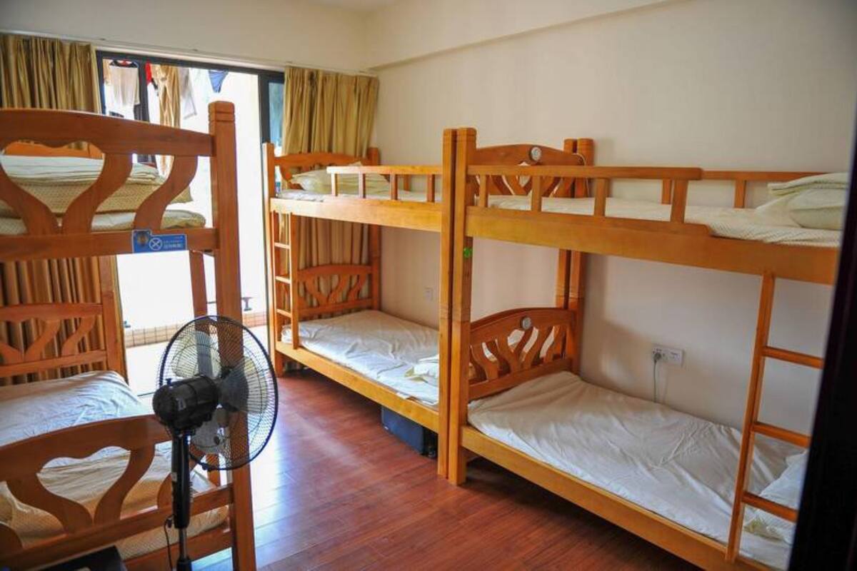 Dormitorio condiviso Comfort, per soli uomini | Wi-Fi gratuito