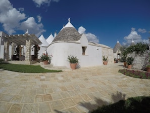 Property grounds - Masseria Cappuccini (Ostuni)