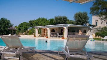 Piscine extérieure (ouverte en saison)