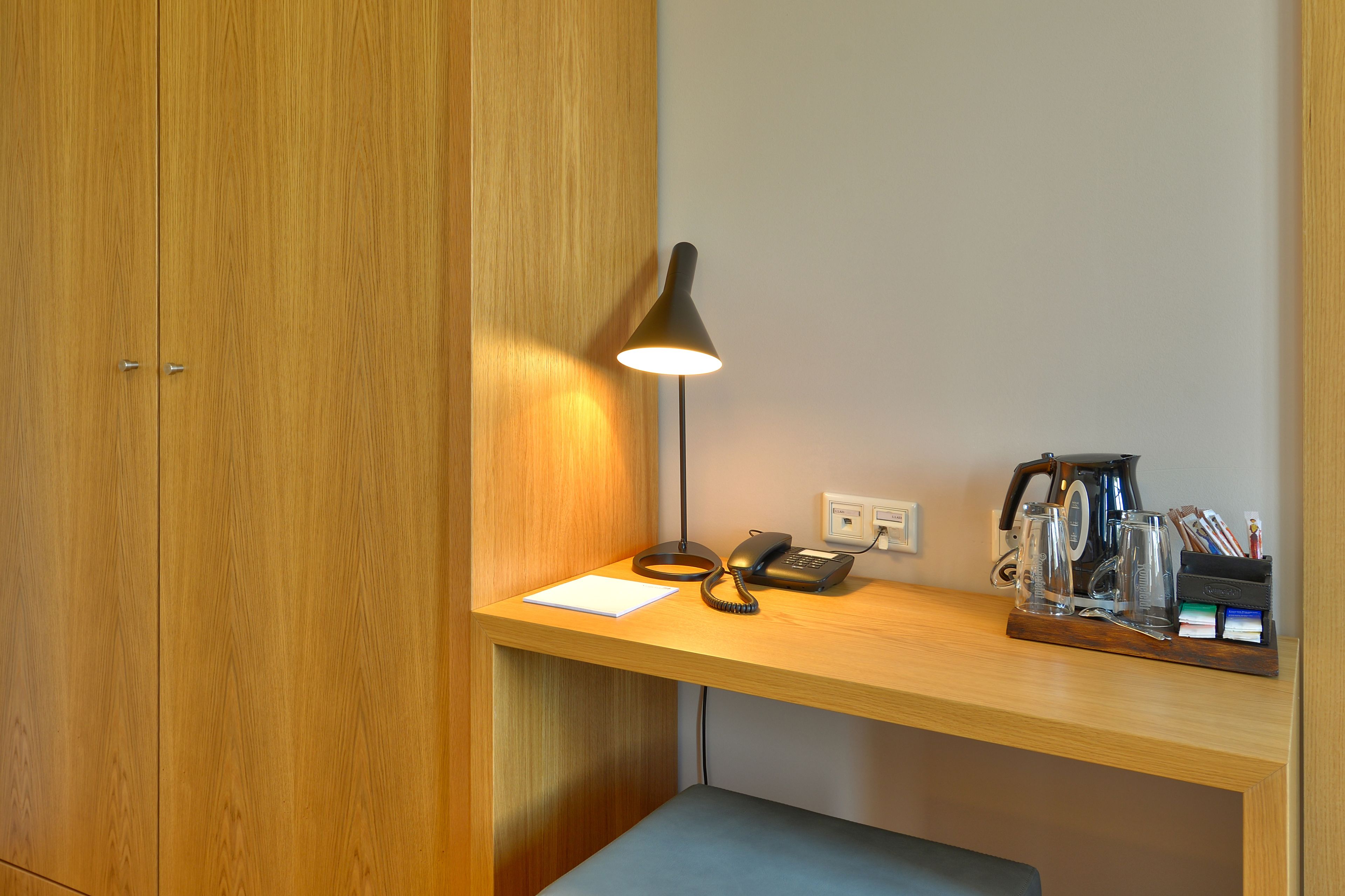 in-room safe, desk, blackout curtains, soundproofing