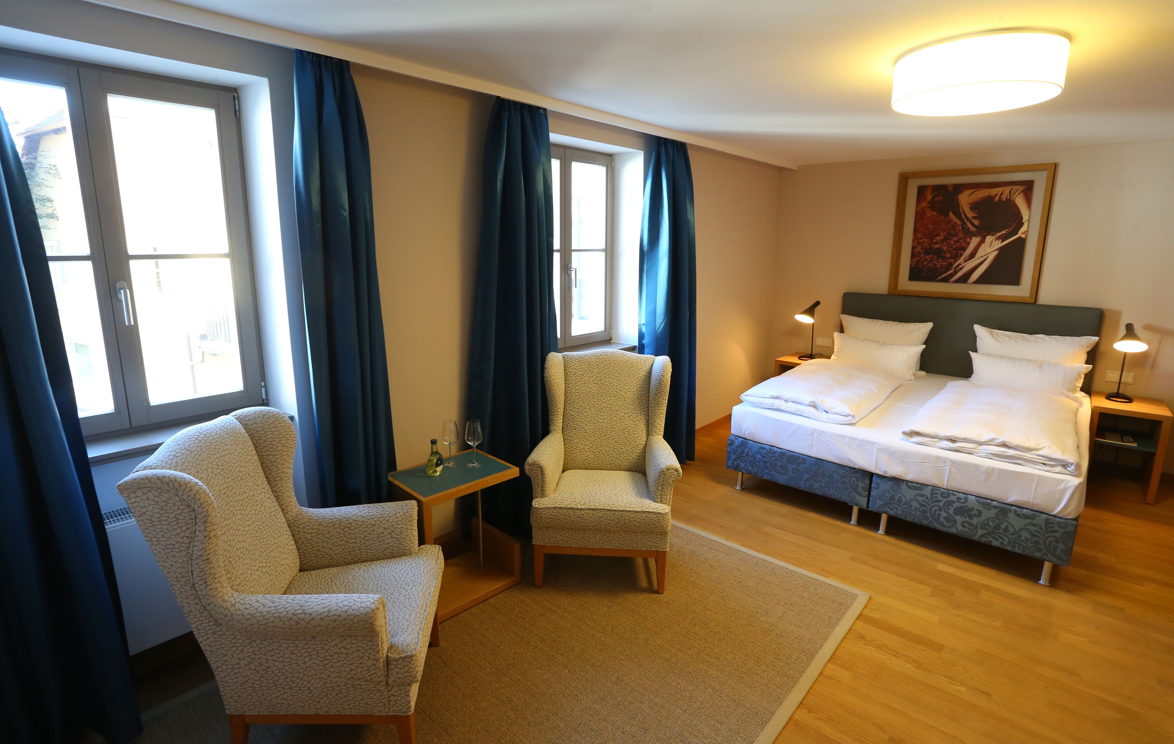 in-room safe, desk, blackout curtains, soundproofing