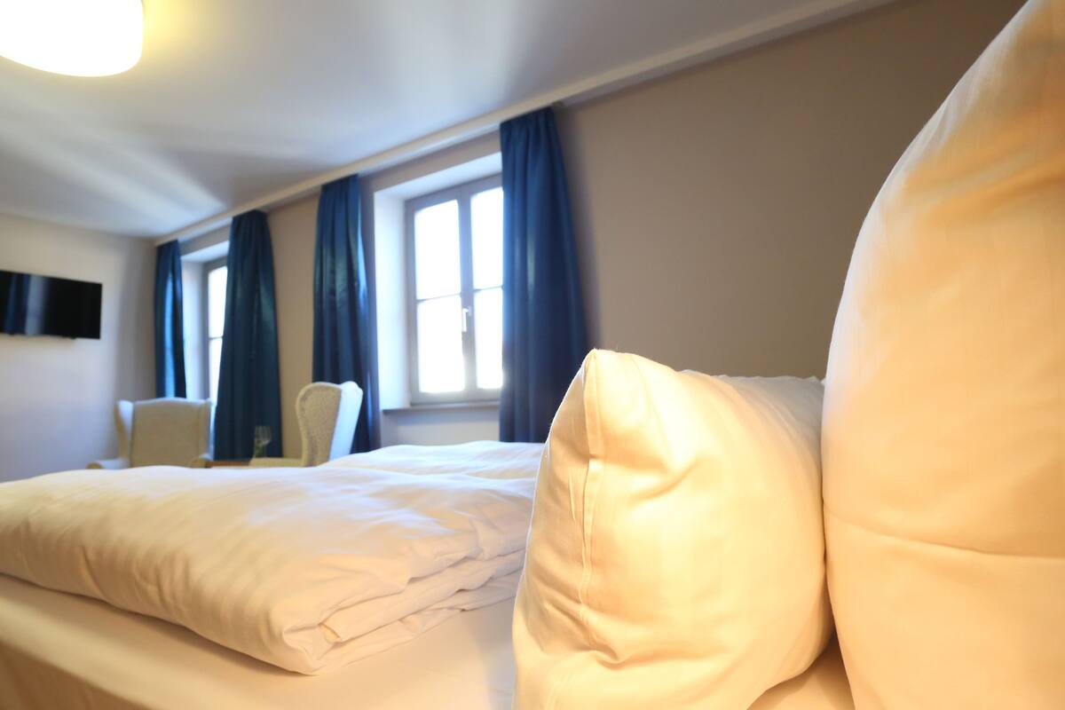 in-room safe, desk, blackout curtains, soundproofing