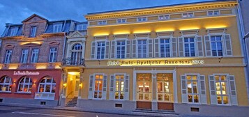 Fassade der Unterkunft – Abend/Nacht