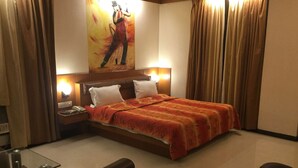 Habitación Deluxe doble, 1 cama de matrimonio, no fumadores