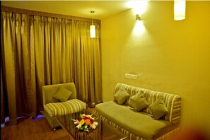 View from room - Hotel Jindal Regency (Raigarh)