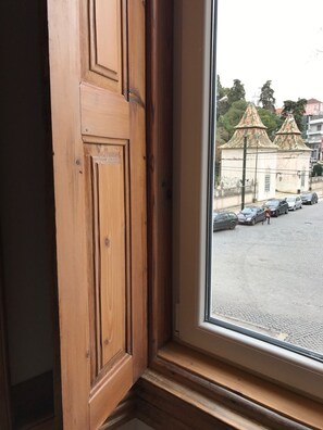 Superior studio suite | Uitzicht vanuit de kamer