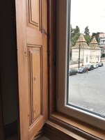 Vista desde la habitación