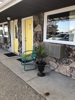 Fachada de la propiedad