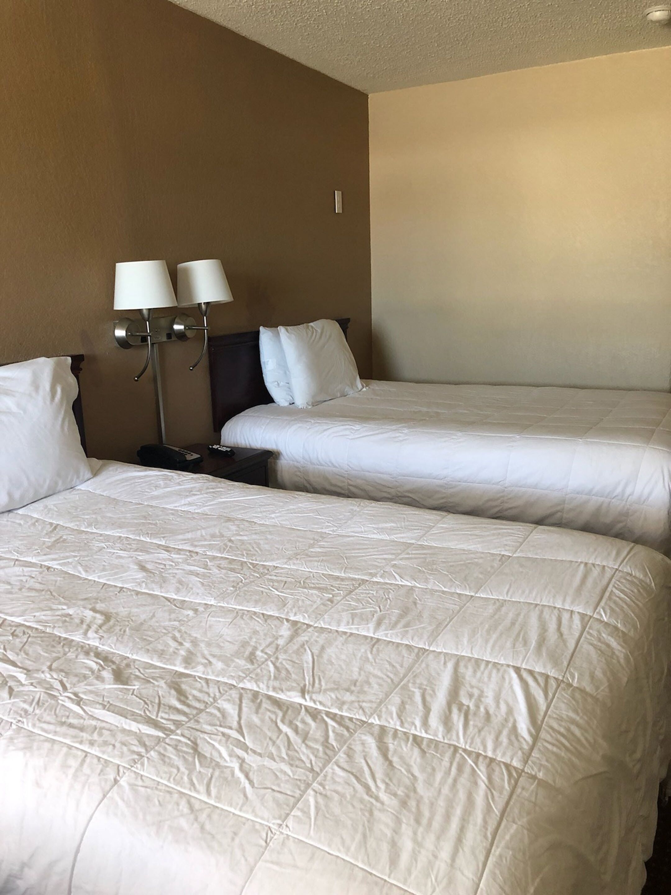 Blackout drapes, soundproofing, iron/ironing board, free WiFi