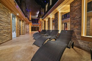 Sauna, hot tub, steam room, body treatments, hydrotherapy - Hotel & SPA Jawor (Zawoja)
