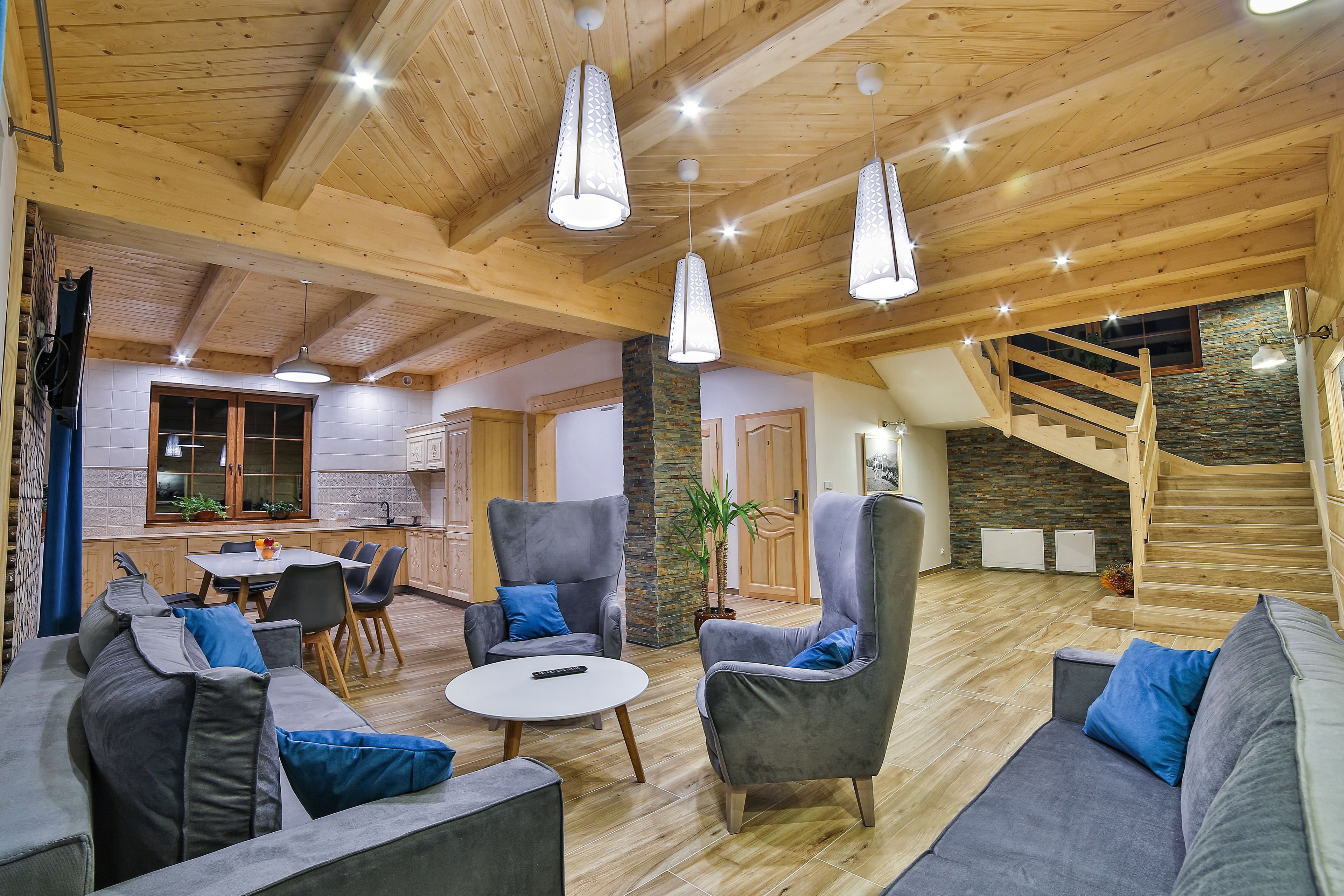 Habitació doble (in Villa Jawor) | Cortines opaques, wifi gratuïta i roba de llit 