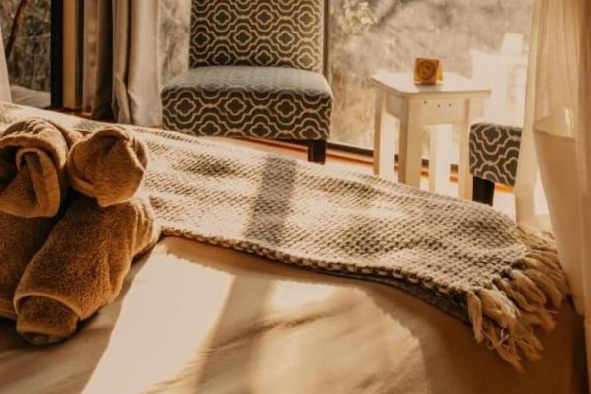 1 bedroom, premium bedding, desk, WiFi (free)
