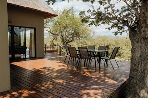 Luksushus, fjellutsikt | Balkong