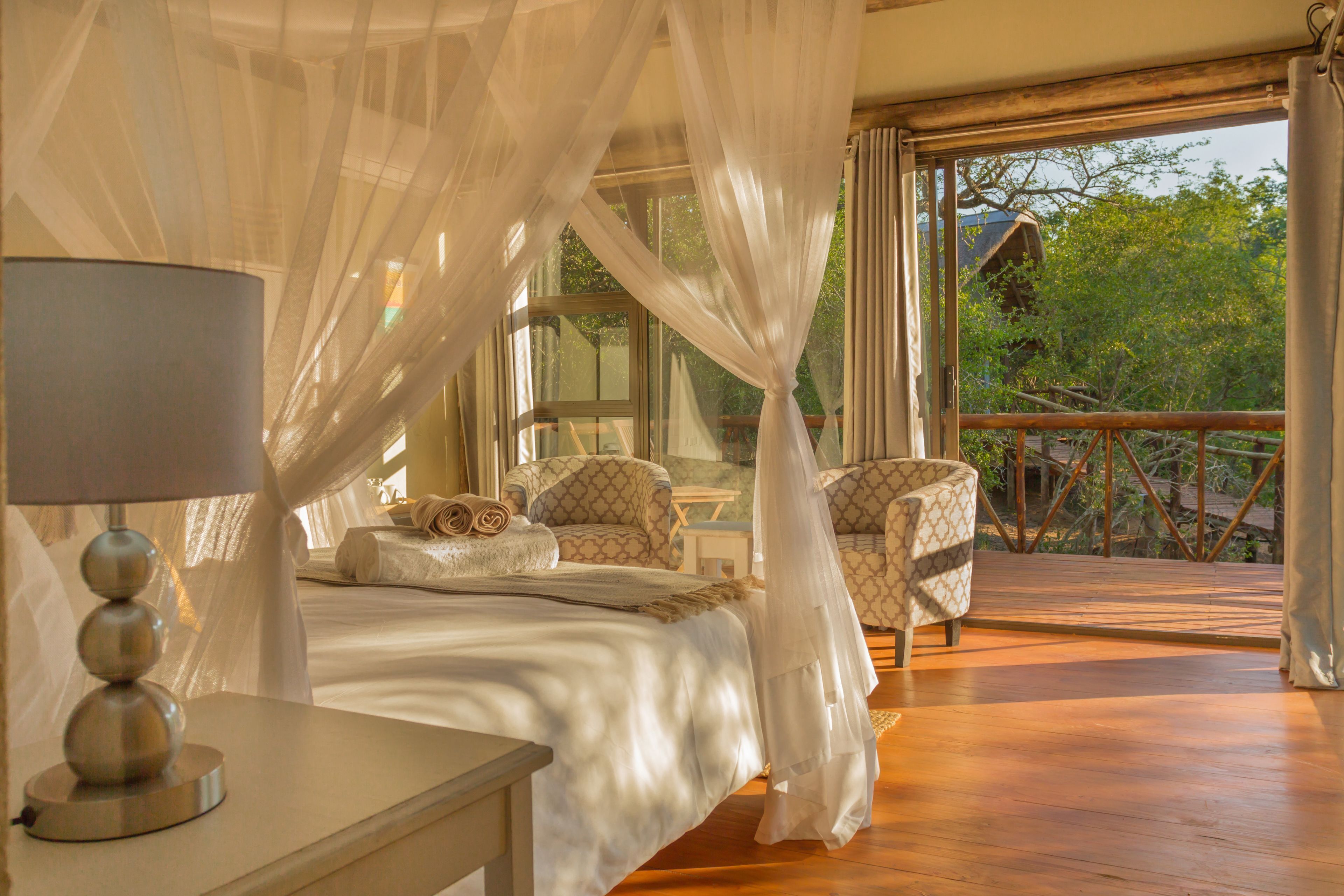 1 chambre, literie de qualité, décor unique, ameublement unique