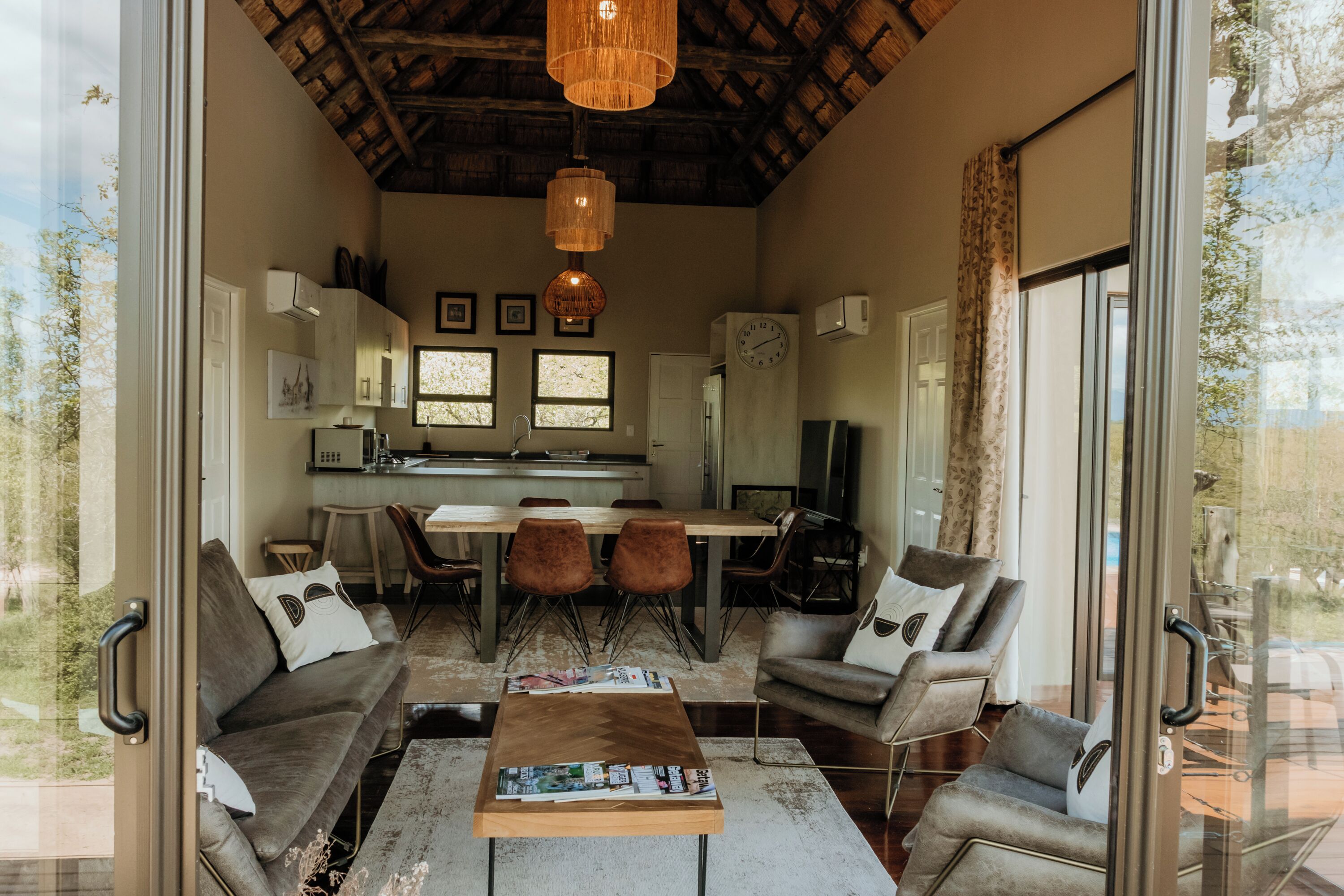 Luxury-Haus, Bergblick | Wohnbereich