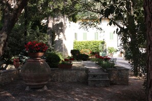 Garden - Villa del Cardinale (Spoleto)