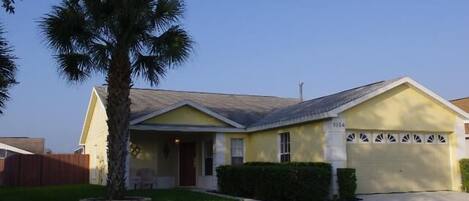 Front of property