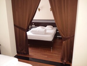 Minibar, in-room safe, desk, blackout drapes