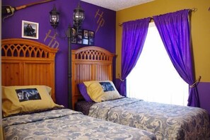 家庭别墅, 热水浴缸, 花园 | 儿童主题客房